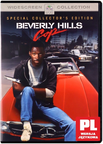 Gliniarz z Beverly Hills [DVD]