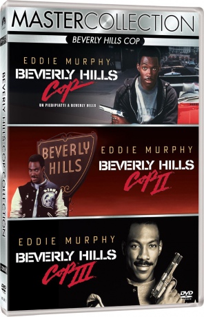 Beverly Hills Cop 1-3 (Gliniarz z Beverly Hills 1-4) [3DVD]