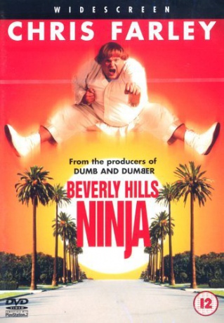 Beverly Hills Ninja (Wielki Biały Ninja) [DVD]