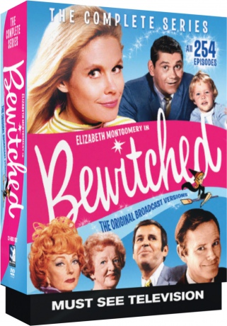 Bewitched - the Complete Series (Ożeniłem się z czarownicą) [DVD]