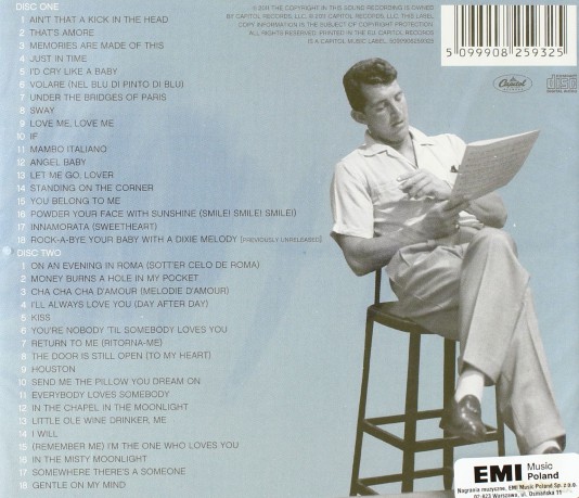 Dean Martin: Classic Dino: The Best Of Dean Martin [2CD]