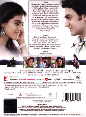 Fanaa [2DVD]+[CD]
