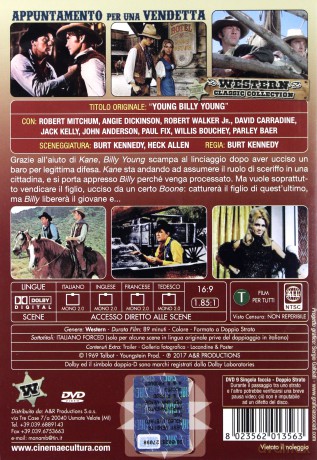 Billy Young [DVD]