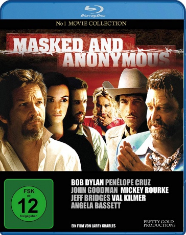 Masked and Anonymous (Jeźdzcy Apokalipsy) [Blu-Ray]