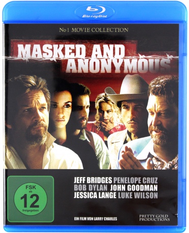 Masked and Anonymous (Jeźdzcy Apokalipsy) [Blu-Ray]