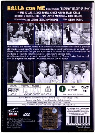 Broadway Melody of 1940 [DVD]