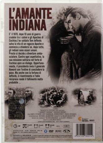 Broken Arrow (Złamana strzała) [DVD]