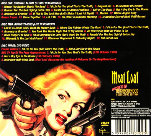 Meat Loaf: Welcome To The Neighbourhood [2CD]+[DVD]