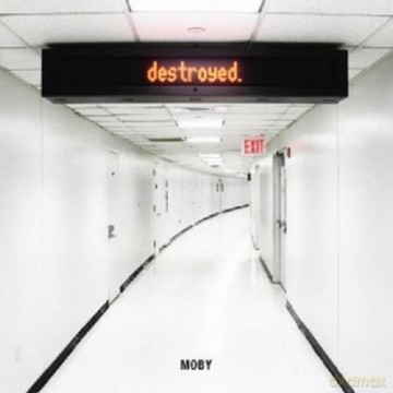 Moby: Destroyed (Hardcover Photography Book) [CD]