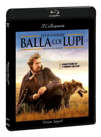 Dances with Wolves (Tańczący z wilkami) [Blu-Ray]+[DVD]