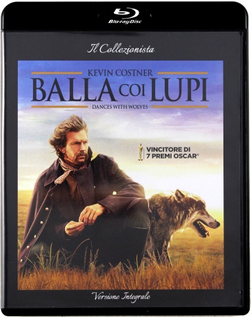 Dances with Wolves (Tańczący z wilkami) [Blu-Ray]+[DVD]