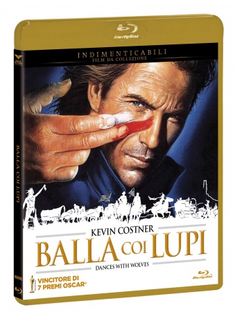 Dances with Wolves (Tańczący z wilkami) [Blu-Ray]