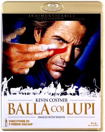 Dances with Wolves (Tańczący z wilkami) [Blu-Ray]