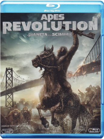 Dawn of the Planet of the Apes (Ewolucja planety małp) [Blu-Ray]