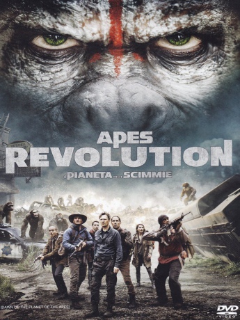 Dawn of the Planet of the Apes (Ewolucja planety małp) [DVD]