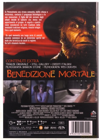 Deadly Blessing (Śmiertelne błogoslawieństwo) [DVD]