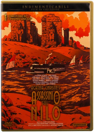 Death on the Nile (Śmierć na Nilu) [DVD]