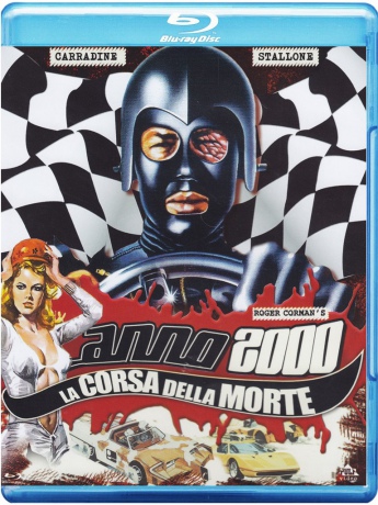 Death Race 2000 (Wyścig śmierci) [Blu-Ray]