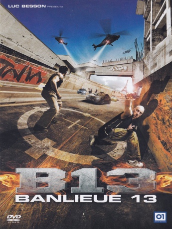 District B13 (13. dzielnica) [DVD]