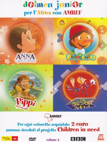 Dolmen junior per l'Africa con AMREF Volume 02 [DVD]