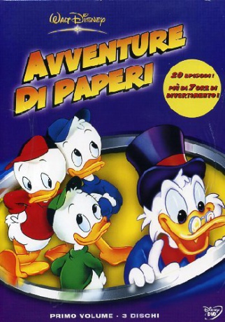 DuckTales 01 (Kacze Opowieści 01) [3DVD]