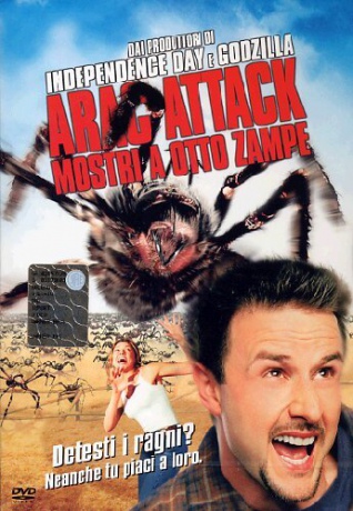 Eight Legged Freaks (Atak pająków) [DVD]