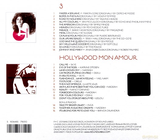 Nouvelle Vague: Mon Amour [2CD]