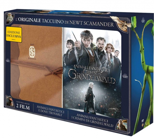 Fantastic Beasts 1-2 (Fantastyczne zwierzęta 1-2) [3DVD]