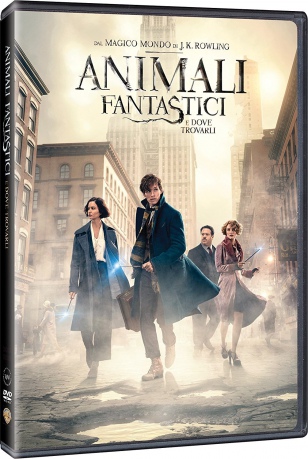 Fantastic Beasts and Where to Find Them (Fantastyczne zwierzęta i jak je znaleźć) [DVD]