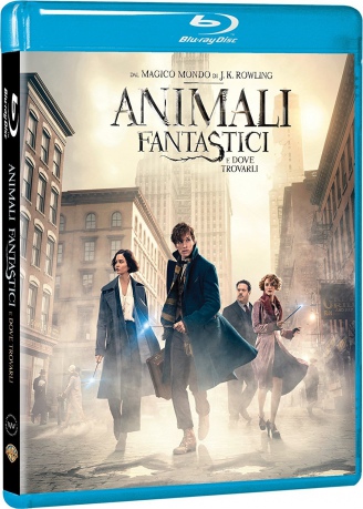 Fantastic Beasts and Where to Find Them (Fantastyczne zwierzęta i jak je znaleźć) [Blu-Ray]