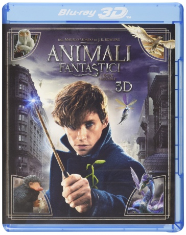 Fantastic Beasts and Where to Find Them 3D (Fantastyczne zwierzęta i jak je znaleźć 3D) [Blu-Ray]