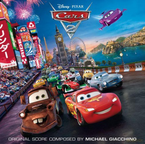 Cars 2 soundtrack (Auta 2) [CD]
