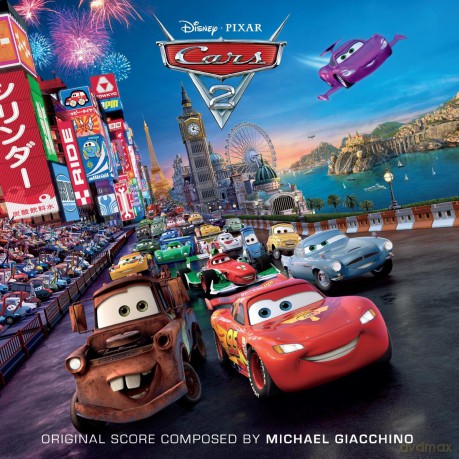 Cars 2 soundtrack (Auta 2) [CD]