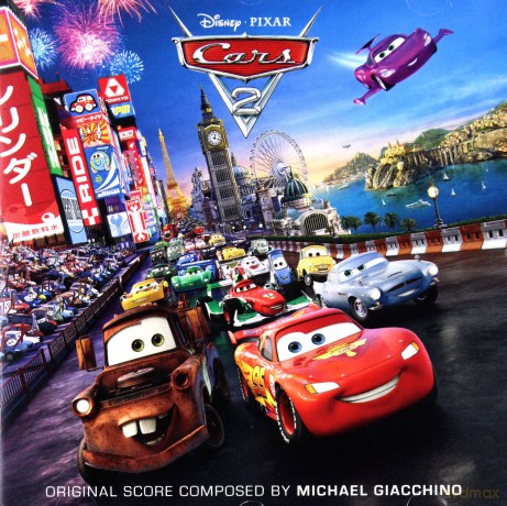 Cars 2 soundtrack (Auta 2) [CD]
