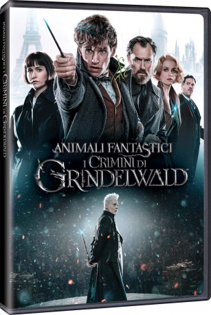 Fantastic Beasts: The Crimes of Grindelwald (Fantastyczne zwierzęta: Zbrodnie Grindelwalda) [DVD]
