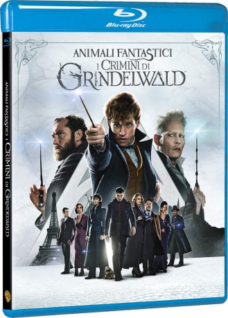 Fantastic Beasts: The Crimes of Grindelwald (Fantastyczne zwierzęta: Zbrodnie Grindelwalda) [Blu-Ray]