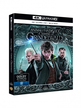 Fantastic Beasts: The Crimes of Grindelwald (Fantastyczne zwierzęta: Zbrodnie Grindelwalda) [Blu-Ray]