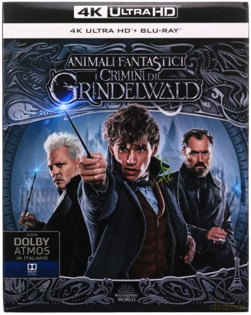 Fantastic Beasts: The Crimes of Grindelwald (Fantastyczne zwierzęta: Zbrodnie Grindelwalda) [Blu-Ray]