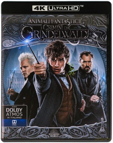 Fantastic Beasts: The Crimes of Grindelwald (Fantastyczne zwierzęta: Zbrodnie Grindelwalda) [Blu-Ray]
