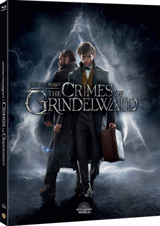Fantastic Beasts: The Crimes of Grindelwald (Fantastyczne zwierzęta: Zbrodnie Grindelwalda) [Blu-Ray]