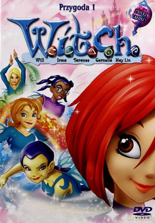 Kolekcja W.I.T.C.H. (Witch) Czarodziejki Pakiet [3DVD] 