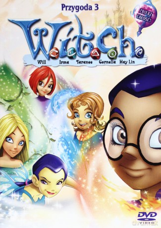 Kolekcja W.I.T.C.H. (Witch) Czarodziejki Pakiet [3DVD] 
