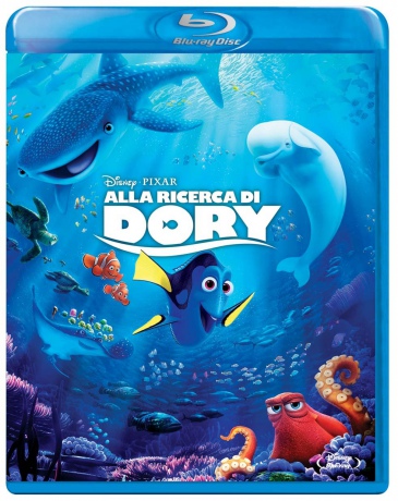 Finding Dory (Gdzie jest Dory?) [Blu-Ray]