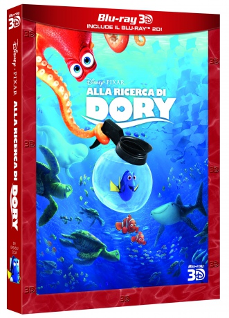 Finding Dory (Gdzie jest Dory?) [Blu-Ray 3D]+[Blu-Ray]