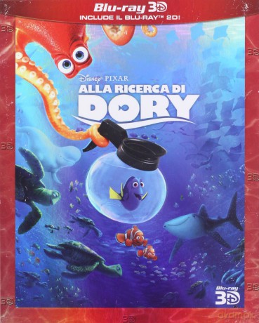 Finding Dory (Gdzie jest Dory?) [Blu-Ray 3D]+[Blu-Ray]