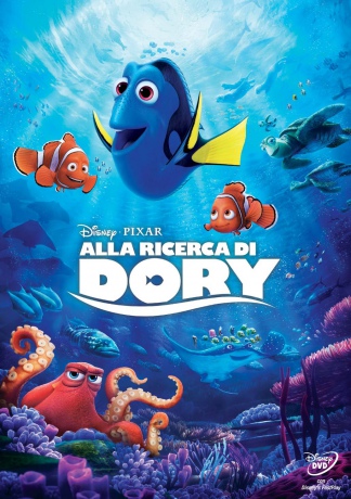 Finding Dory (Gdzie jest Dory?) [DVD]