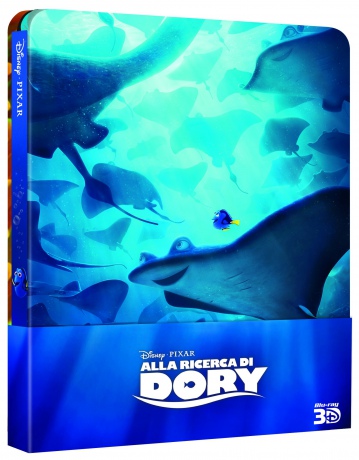 Finding Dory (Gdzie jest Dory?) [2xBlu-Ray]