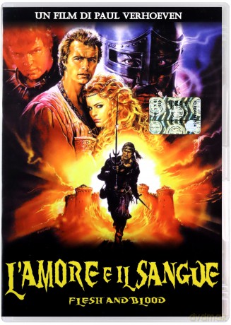 Flesh+Blood (Ciało i krew) [DVD]