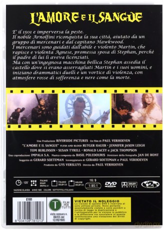 Flesh+Blood (Ciało i krew) [DVD]