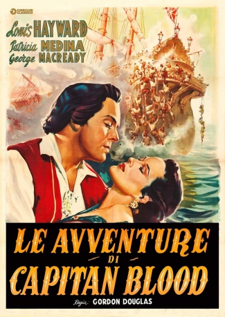 Fortunes of Captain Blood [DVD]